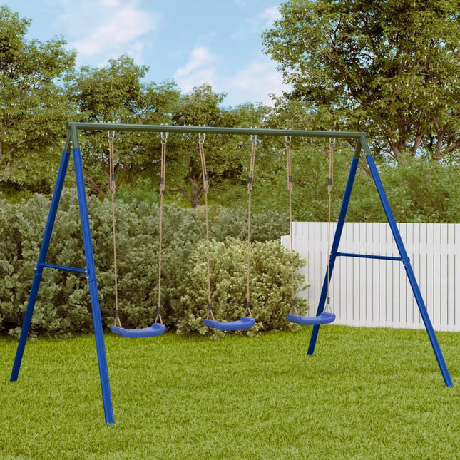 gyngestativ til børn til udendørs B 273,5 x H 185 cm