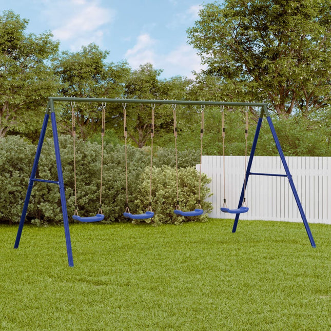 gyngestativ til børn til udendørs B 341 x H 185 cm