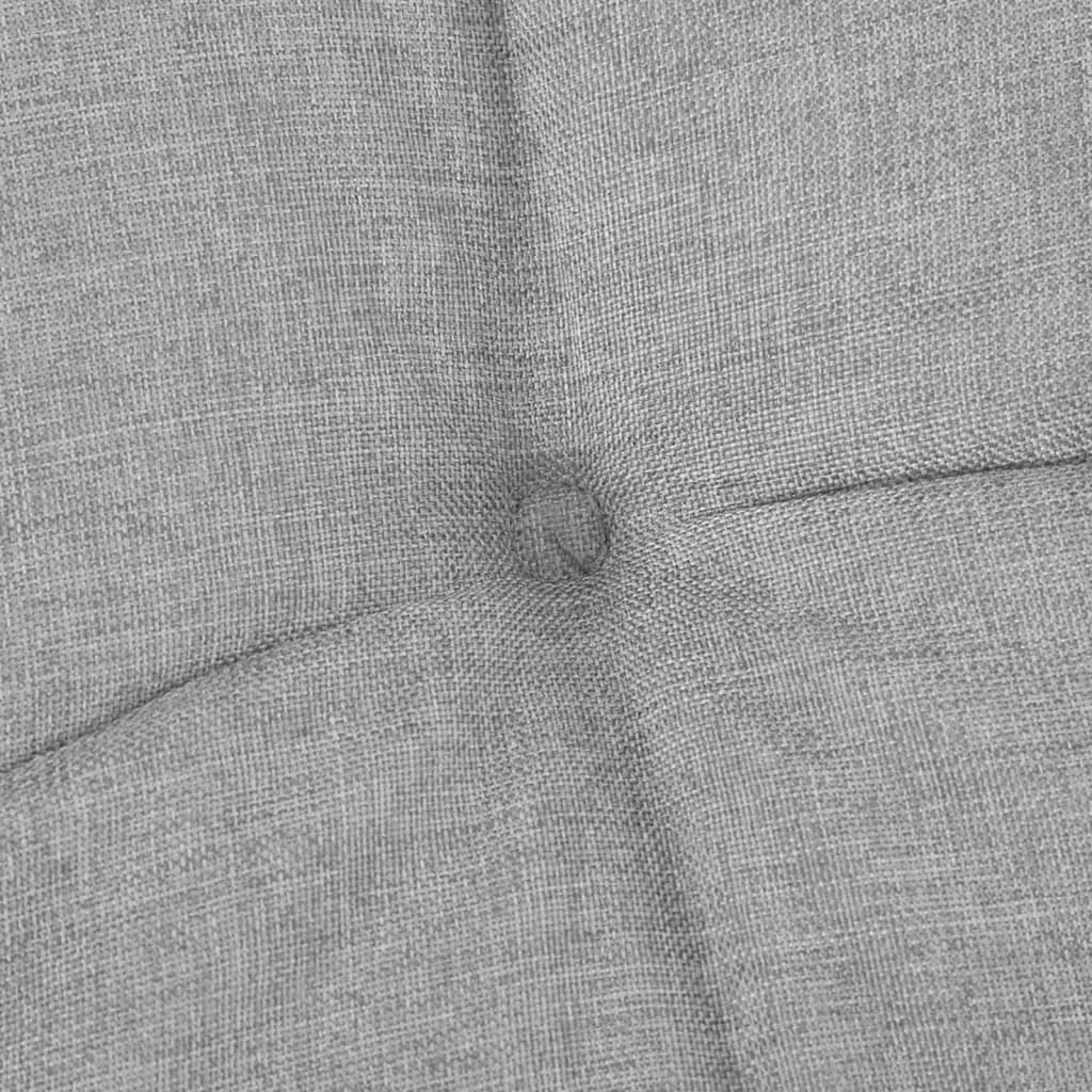 futon med madras 80x206x11 cm massivt fyrretræ