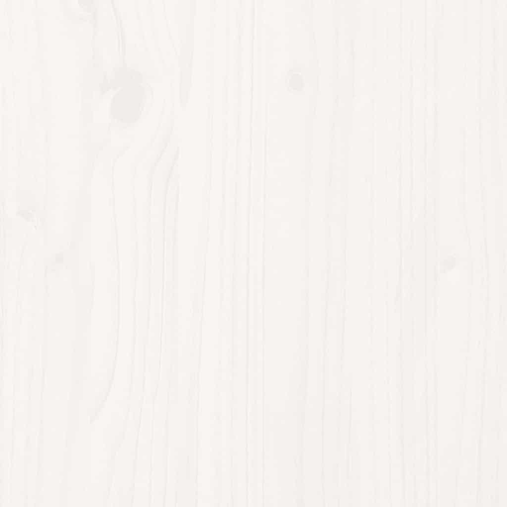 futon med madras 90x206x11 cm massivt fyrretræ