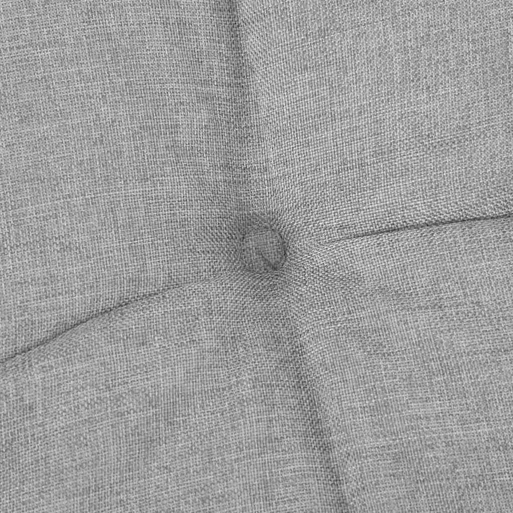 futon med madras 90x206x11 cm massivt fyrretræ