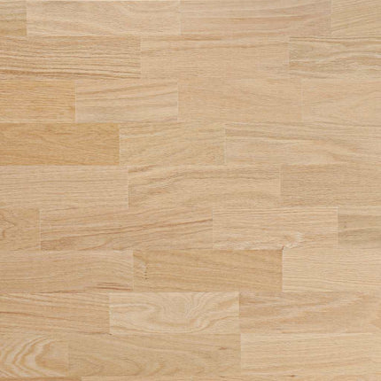 køkkenbordplade 80x63,5x2,7 cm massivt egetræ rektangulær