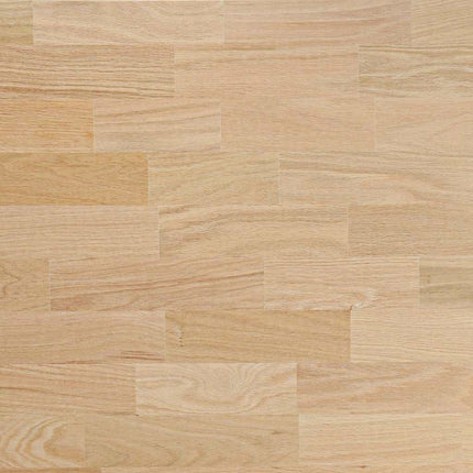 køkkenbordplade 100x63,5x2,7 cm massivt egetræ rektangulær