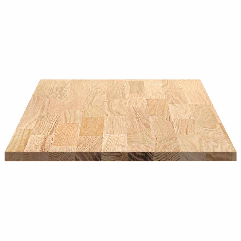 køkkenbordplade 120x63,5x2,7 cm massivt egetræ rektangulær