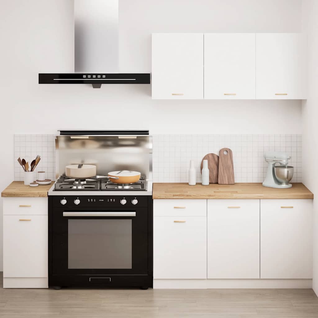køkkenbordplade 40x63,5x4 cm massivt egetræ rektangulær
