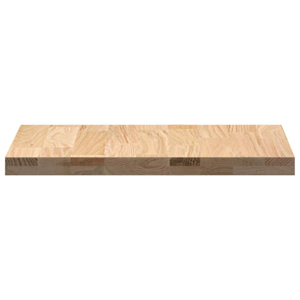 køkkenbordplade 40x63,5x4 cm massivt egetræ rektangulær