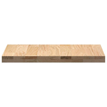 køkkenbordplade 40x63,5x4 cm massivt egetræ rektangulær