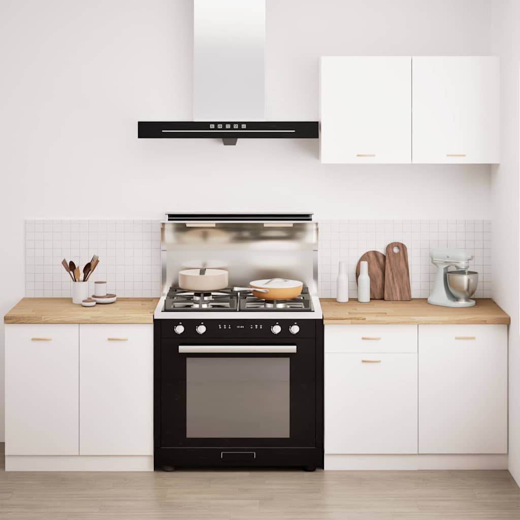 køkkenbordplade 100x63,5x4 cm massivt egetræ rektangulær