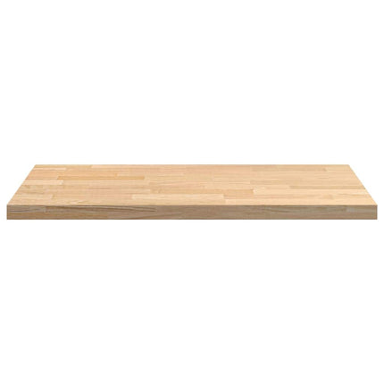 køkkenbordplade 100x63,5x4 cm massivt egetræ rektangulær