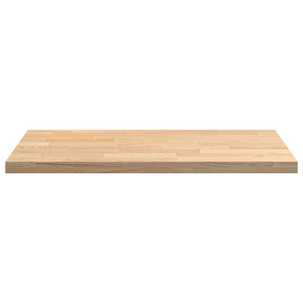 køkkenbordplade 100x63,5x4 cm massivt egetræ rektangulær