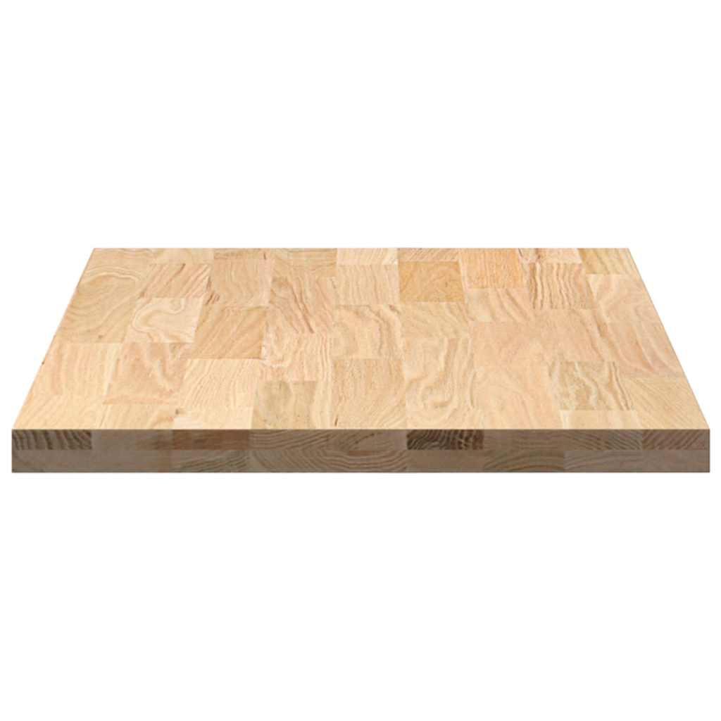 køkkenbordplade 100x63,5x4 cm massivt egetræ rektangulær