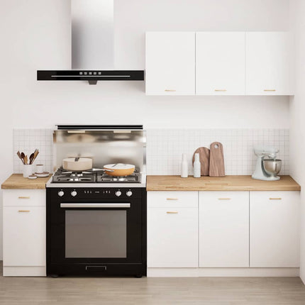 køkkenbordplade 140x63,5x4 cm massivt egetræ rektangulær