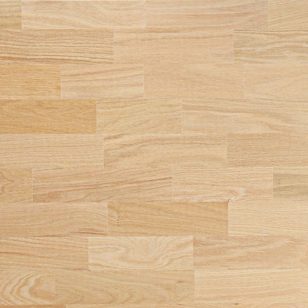 bordplade ubehandlet 80x50x2,5 cm massivt egetræ rektangulær