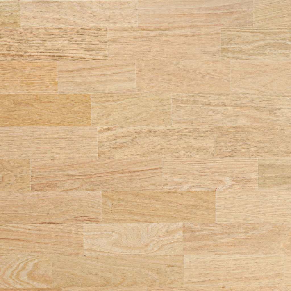 bordplade ubehandlet 140x50x2,5 cm massivt egetræ rektangulær