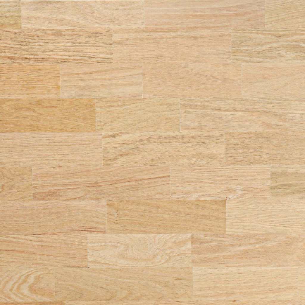bordplade ubehandlet 80x60x2,5 cm massivt egetræ rektangulær
