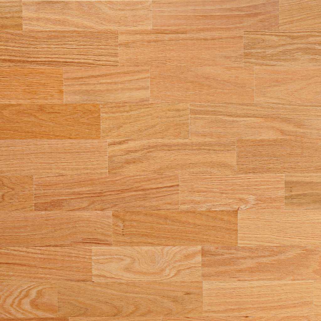 bordplade 140x50x2,5 cm massivt egetræ rektangulær lysebrun