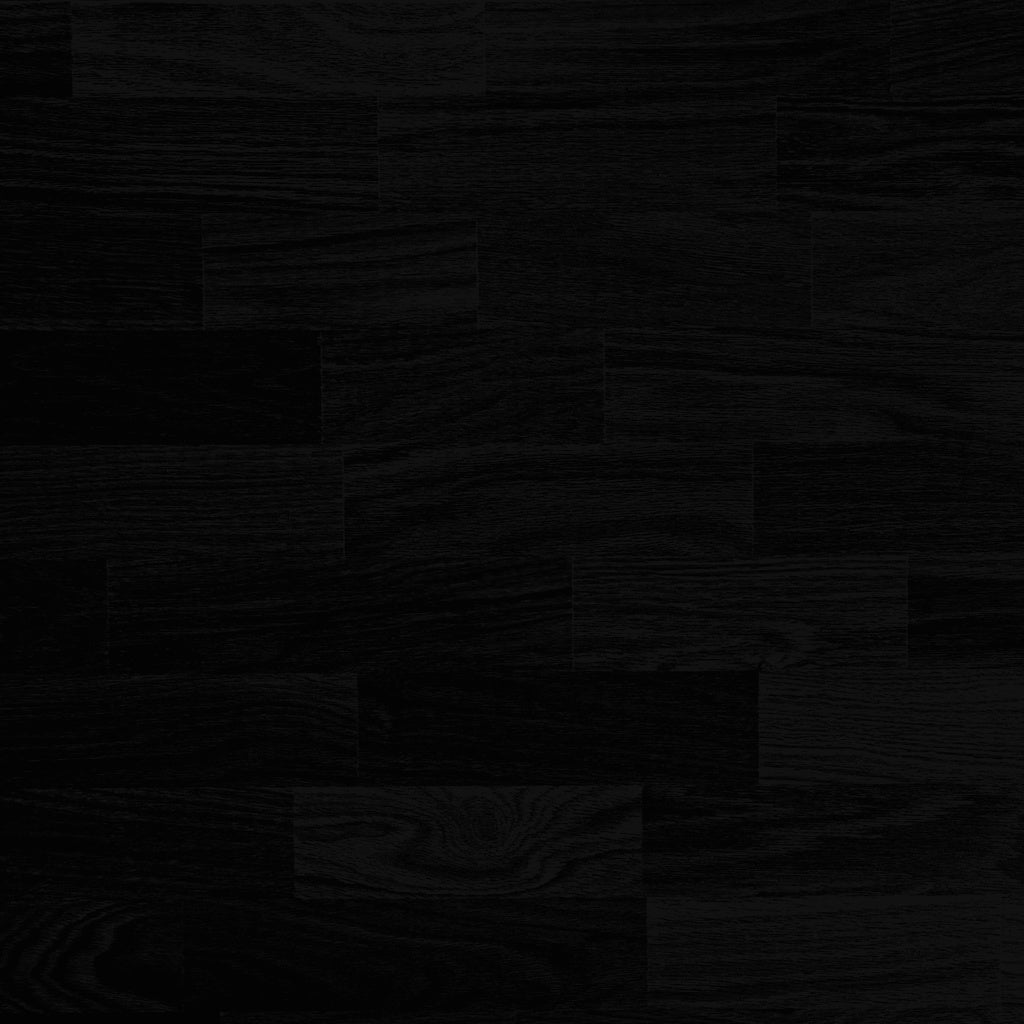bordplade 80x50x2,5 cm massivt egetræ rektangulær mørkebrun