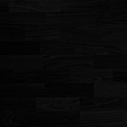 bordplade 100x60x2,5 cm massivt egetræ rektangulær mørkebrun