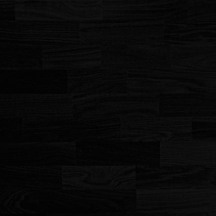 bordplade 100x80x2,5 cm massivt egetræ rektangulær mørkebrun