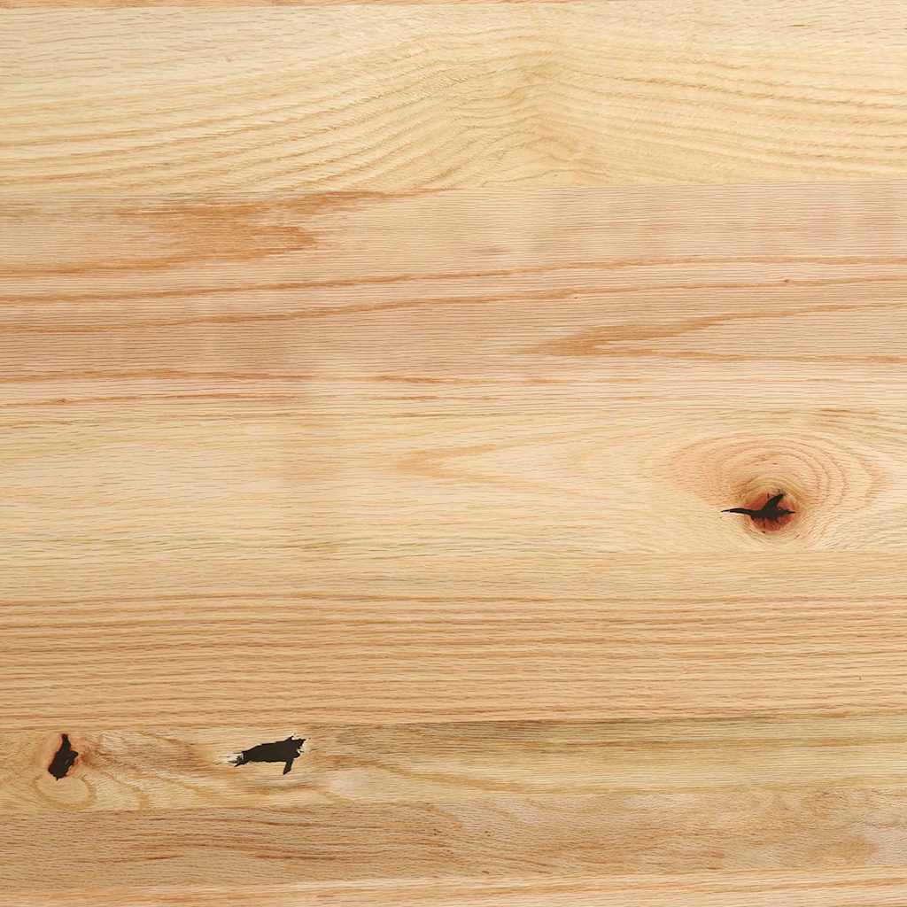 bordplade 120x60x2 cm massivt egetræ oval