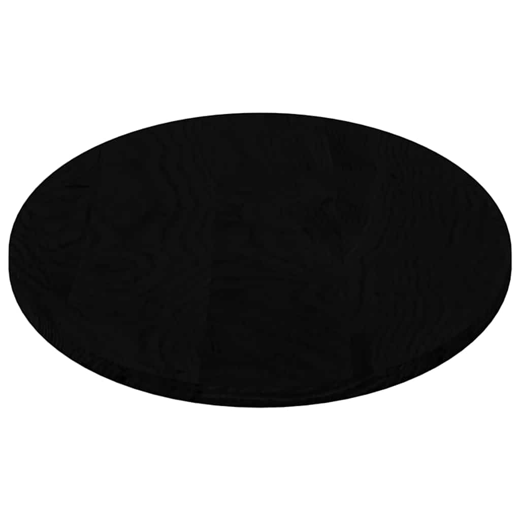 bordplade 120x60x2 cm massivt egetræ oval mørkebrun
