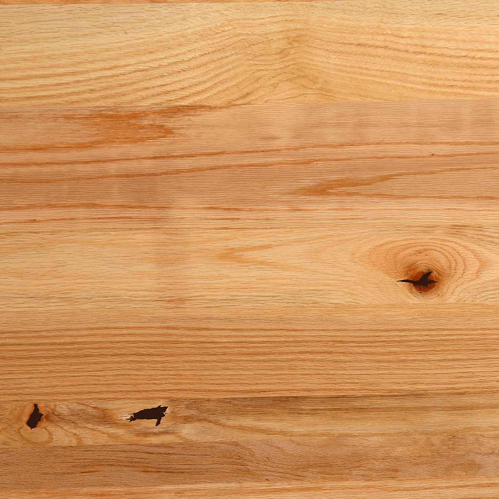 bordplade 120x60x4 cm massivt egetræ oval lysebrun