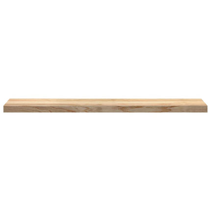 vindueskarme 2 stk ubehandlet 120x20x2 cm massivt egetræ