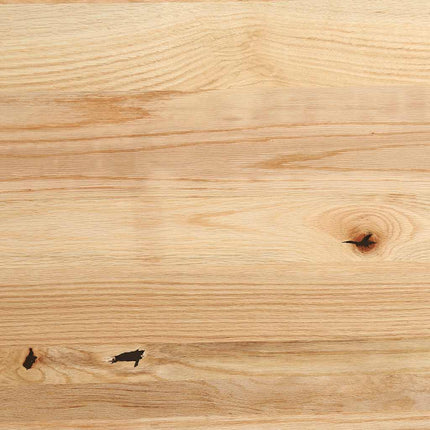 vindueskarme 2 stk ubehandlet 160x20x2 cm massivt egetræ