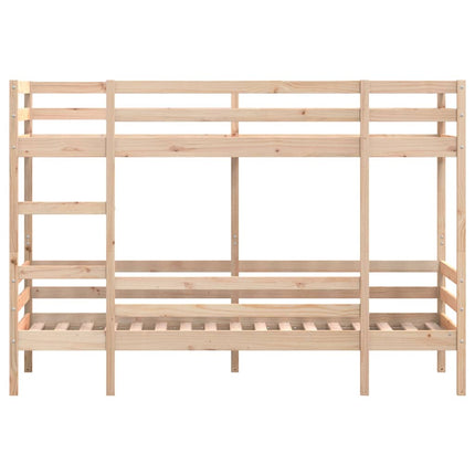 køjeseng 80x200 cm massivt fyrretræ