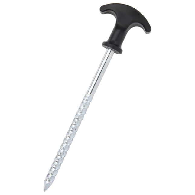 teltpløkker 24 stk. 17 cm Ø7 mm galvaniseret stål