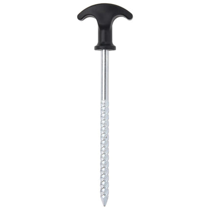 teltpløkker 12 stk. 17 cm Ø7 mm galvaniseret stål