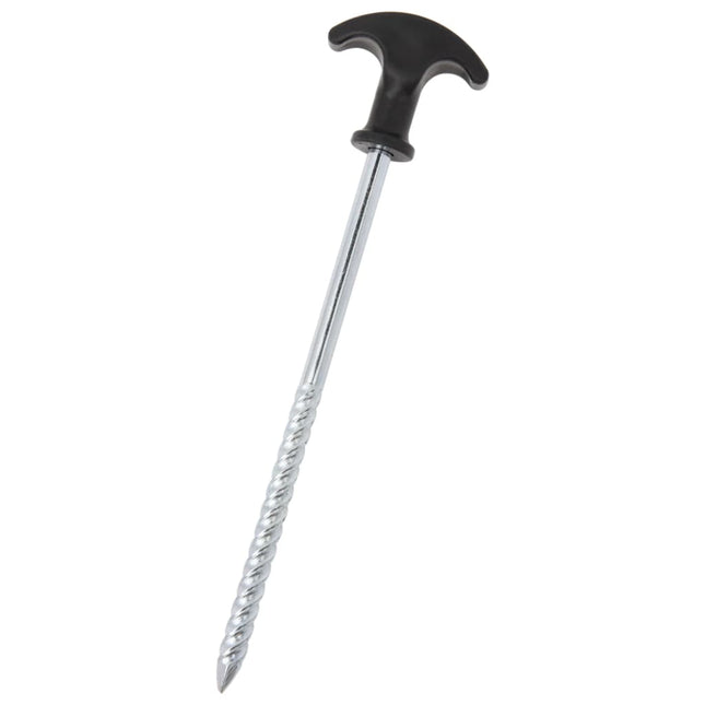 teltpløkker 24 stk. 20 cm Ø7 mm galvaniseret stål