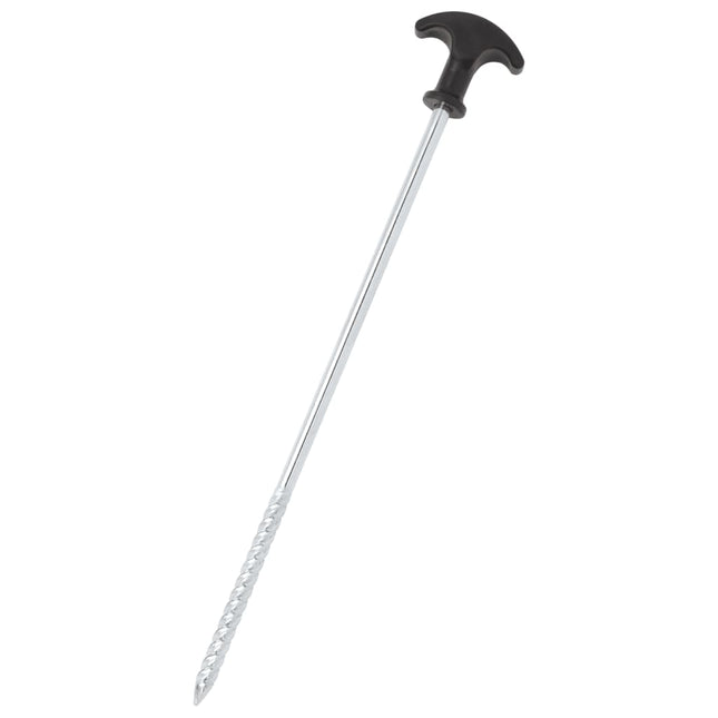 teltpløkker 24 stk. 30 cm Ø7 mm galvaniseret stål