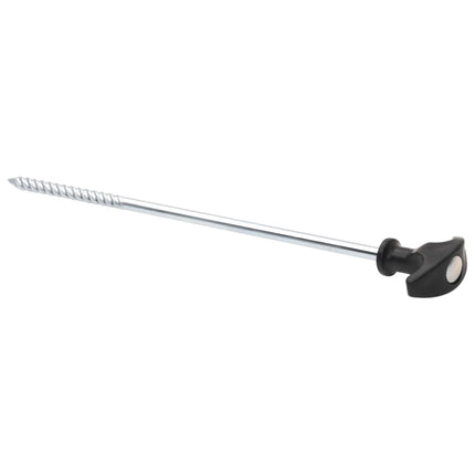 teltpløkker 24 stk. 30 cm Ø7 mm galvaniseret stål
