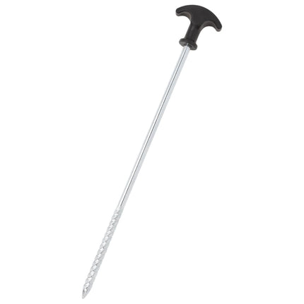 teltpløkker 12 stk. 30 cm Ø7 mm galvaniseret stål