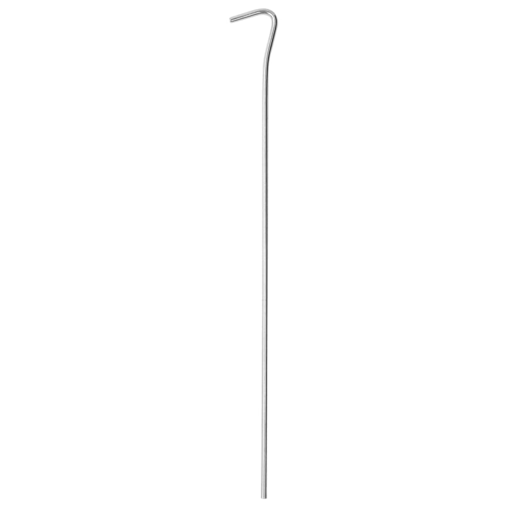 teltpløkker 50 stk. 30 cm Ø4 mm galvaniseret stål