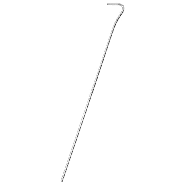 teltpløkker 25 stk. 30 cm Ø4 mm galvaniseret stål