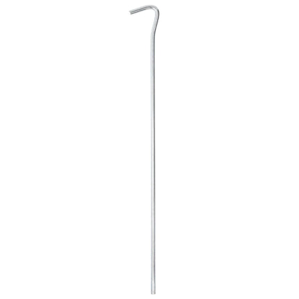 teltpløkker 50 stk. 30 cm Ø5 mm galvaniseret stål