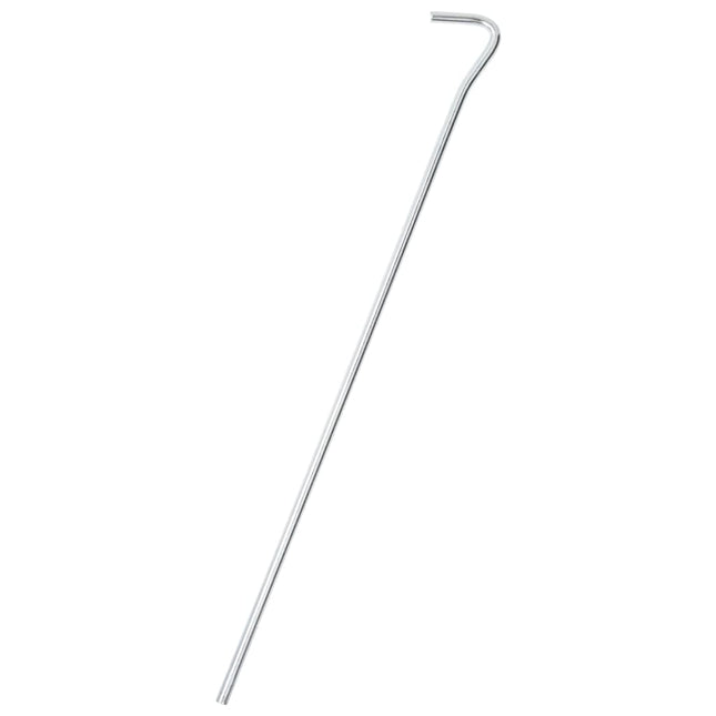teltpløkker 25 stk. 30 cm Ø5 mm galvaniseret stål