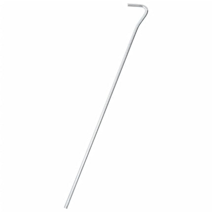 teltpløkker 50 stk. 30 cm Ø7 mm galvaniseret stål