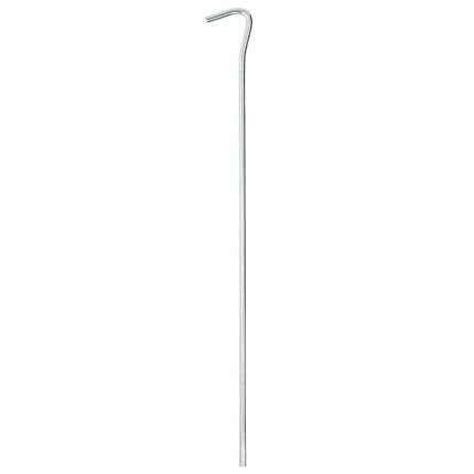 teltpløkker 50 stk. 30 cm Ø7 mm galvaniseret stål