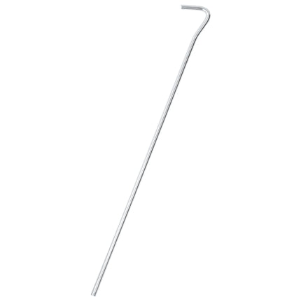 teltpløkker 25 stk. 30 cm Ø7 mm galvaniseret stål