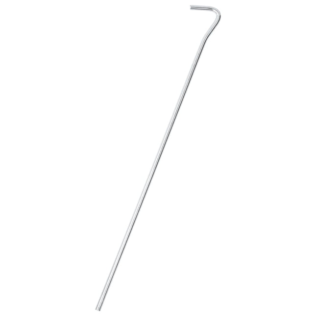 teltpløkker 25 stk. 30 cm Ø7 mm galvaniseret stål