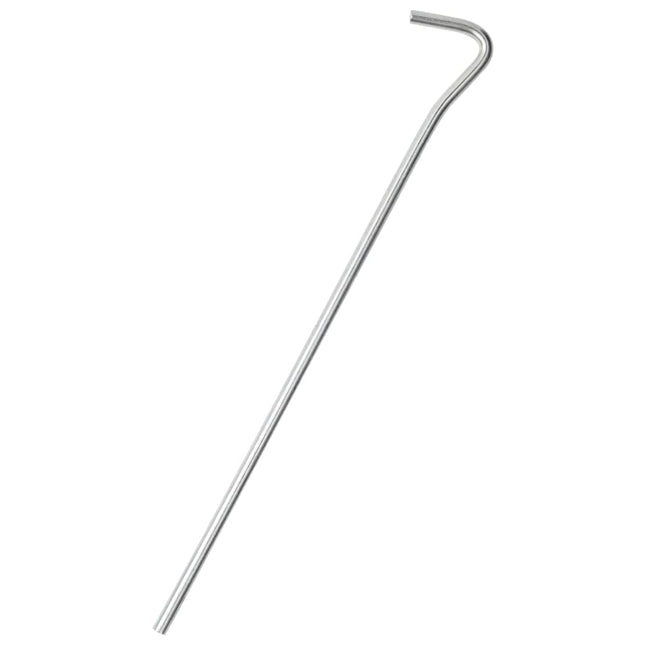 teltpløkker 25 stk. 23 cm Ø5 mm galvaniseret stål
