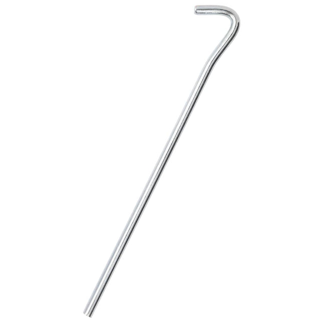 teltpløkker 50 stk. 23 cm Ø7 mm galvaniseret stål