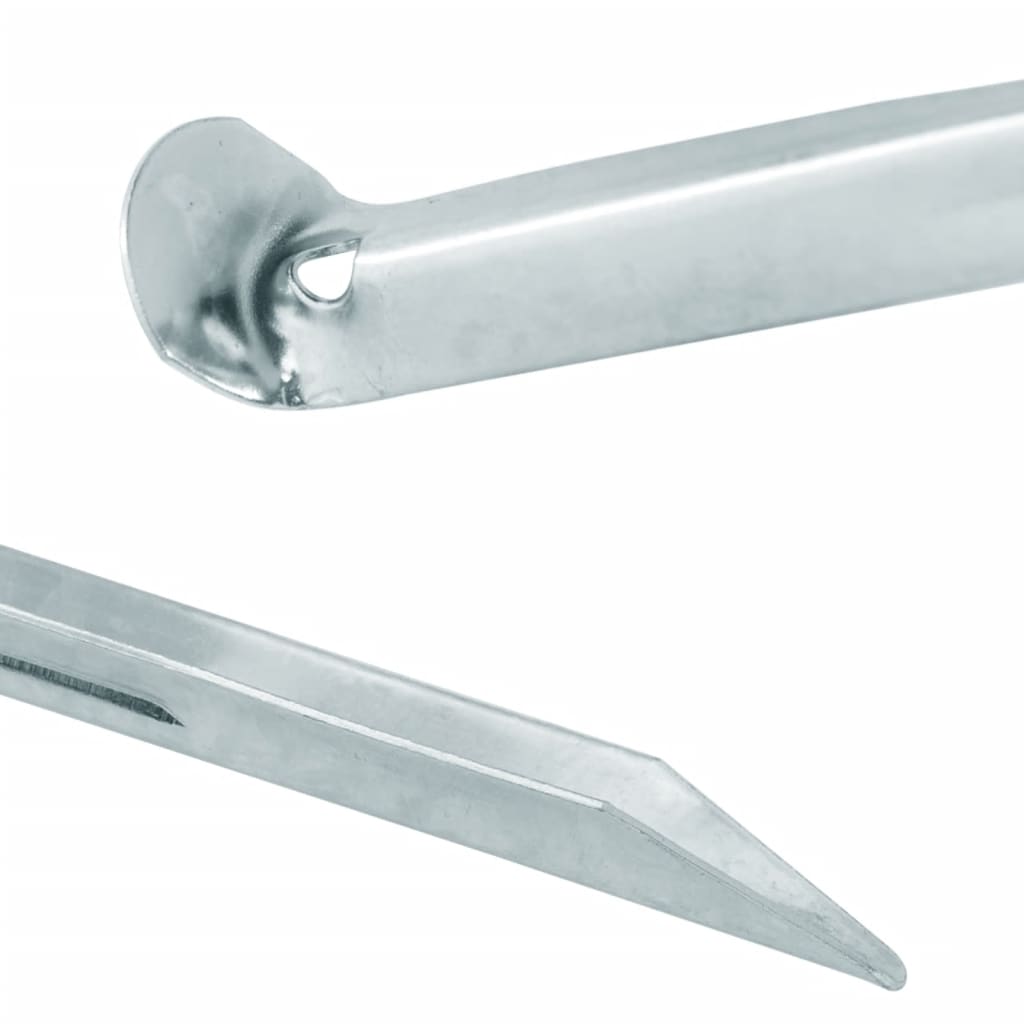 teltpløkker 24 stk. 22 cm Ø20 mm galvaniseret stål