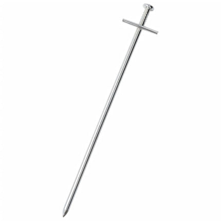 teltpløkker 24 stk. 23 cm Ø6 mm galvaniseret stål