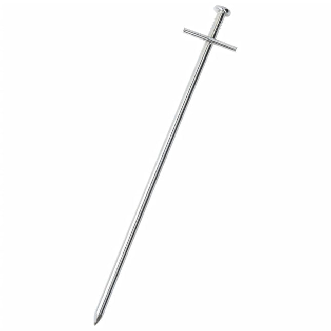 teltpløkker 24 stk. 23 cm Ø6 mm galvaniseret stål