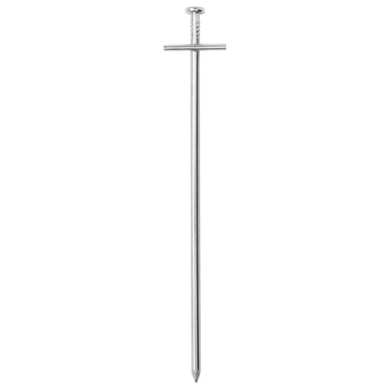 teltpløkker 24 stk. 23 cm Ø6 mm galvaniseret stål