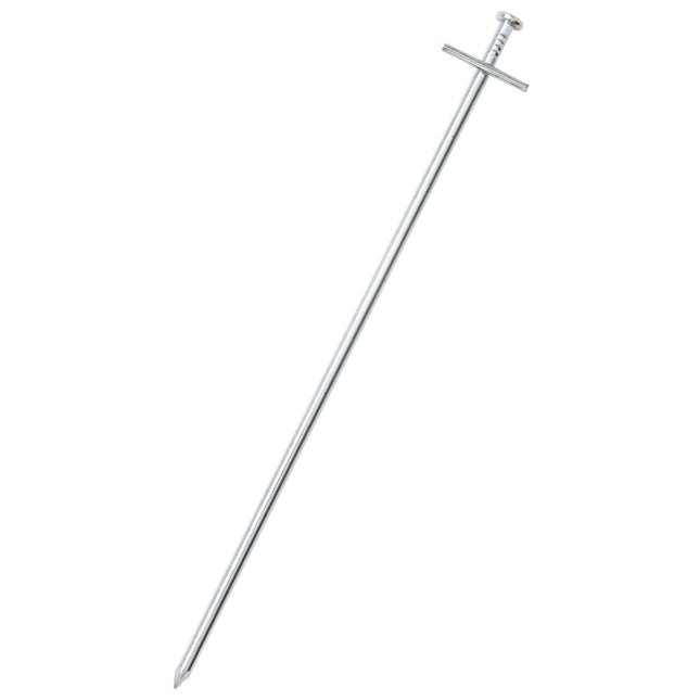 teltpløkker 24 stk. 29,5 cm Ø6 mm galvaniseret stål